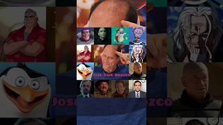 Personajes con la voz de José Luis Orozco 🇲🇽 #parati #doblaje #buzzlightyear #voldemort #shorts
