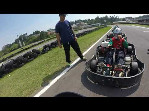 Pró kart Indoor Farroupilha Câmera GOPRO Full HD