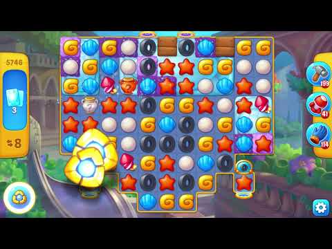 Fishdom 5746 Level - 18 moves - NO BooSTERS