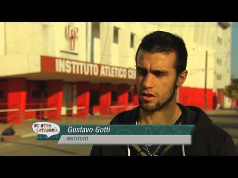 Gustavo Gotti. Instituto de Cba. - De Otra Categoría 30/7/15