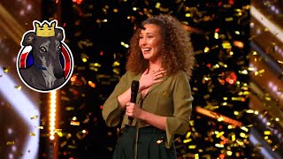 LOREN ALLRED GOLDEN BUZZER NEVER ENOUGH EMOTIONAL AUDITION FULL PERFORMANCE BRITAIN&#39;S GOT TALENT 4K