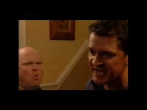 EastEnders - Dan Sullivan and Phil Mitchell argue in the Vic