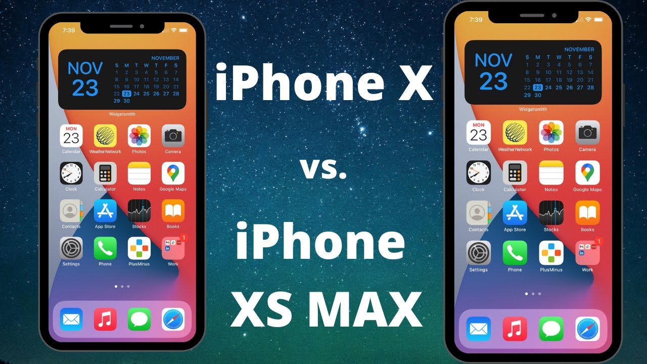 iPhone X vs iPhone XS Max: Which One Should You Buy in 2021?