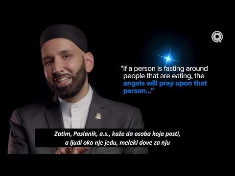 Meleki u tvome prisustvu - "Post dok drugi jedu" - Omar Suleiman, ep. 3
