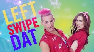 Frankie Grande - LEFT SWIPE DAT  (Official Music Video)