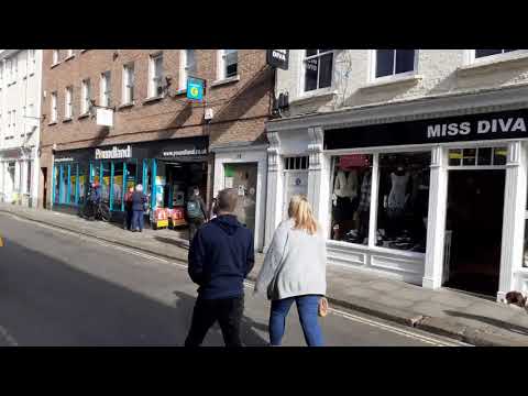 A walk through York, UK