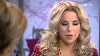 Krista Siegfrids &quot;Can You See Me&quot; at Min Morgon