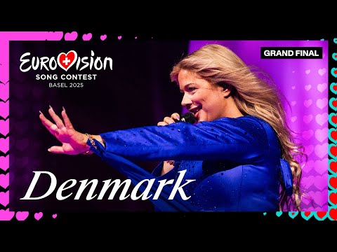 Sissal – Hallucination (LIVE) | Denmark 🇩🇰 | Grand Final | Eurovision 2025