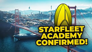 NEW Star Trek Show Confirmed! Starfleet Academy Set In The 32nd Century