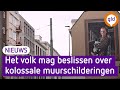 Het volk mag beslissen over kolossale muurschilderingen