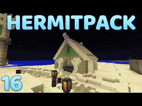 xisumavoid - Hermitpack Modded Minecraft 16 Exploring New Dimensions