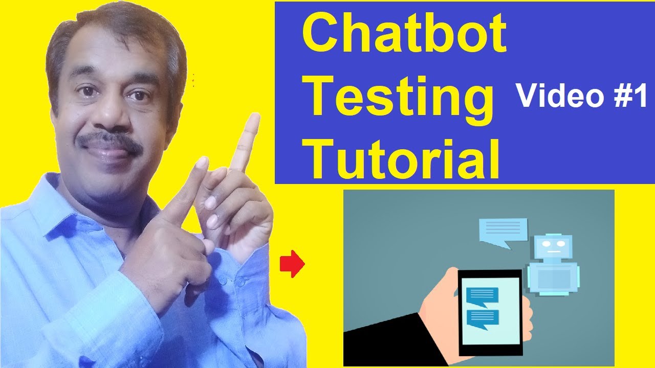 chatbot testing tutorial | testingshala | gangadharcm | video #1