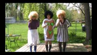 Sexton Sisters Happy Birthday Pit Man