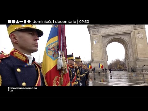 Parada militară de 1 Decembrie 2024, în direct la TVR