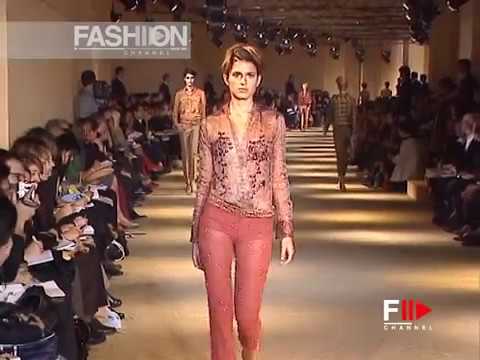 ROMEO GIGLI Spring Summer 2001 Milano - Fashion Channel