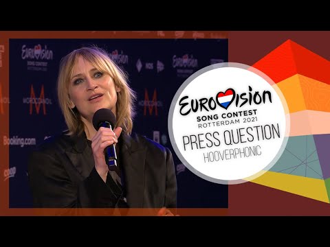 PRESS QUESTION ► Hooverphonic (Belgium Eurovision 2021)