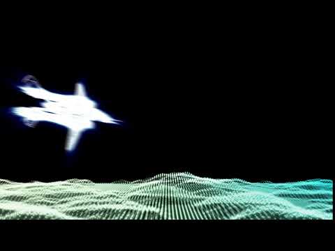Holographic particle effect using particular. - YouTube