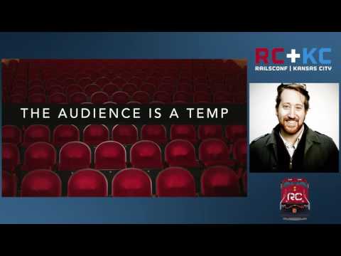 RailsConf 2016 - Storytelling with Code by Michael Rau