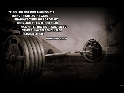 Christian Rap Workout Mix