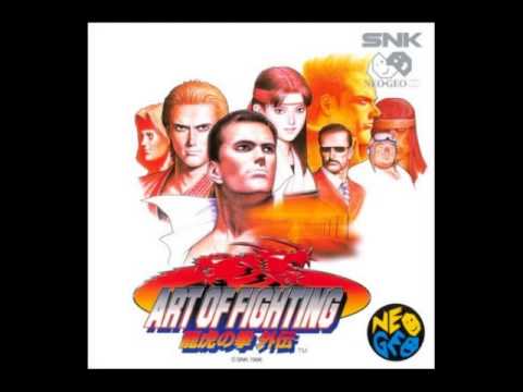 Art of Fighting 3 - Catus Gas Station Stage 1 Theme OST