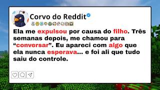 Ela me expulsou por causa do filho… 3 semanas depois eu entreguei o divórcio...
