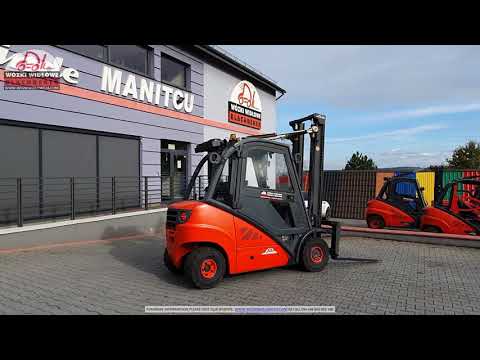 Wózek widłowy Linde H25D 2012 BD 4690