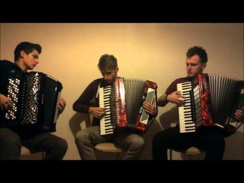 Coldplay - Viva La Vida (Crazy Accordion Trio Cover)