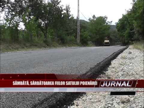 stire 13 08 2013   fiii satului poienarei