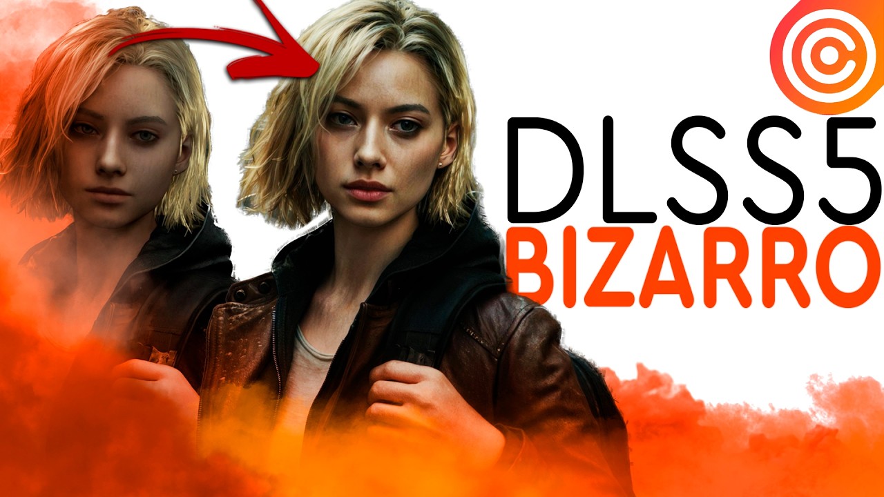 NVIDIA anuncia DLSS 5 com FILTRO I.A. em TEMPO REAL