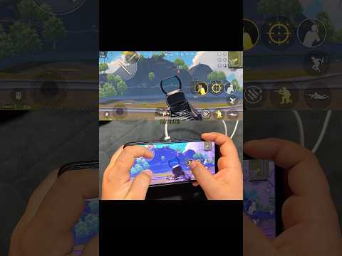 Best 3 finger control code sensitivity best 3 finger claw #pubgmobile #pubg
