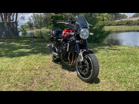 2018 Kawasaki Z900RS in North Miami Beach, Florida - Video 1