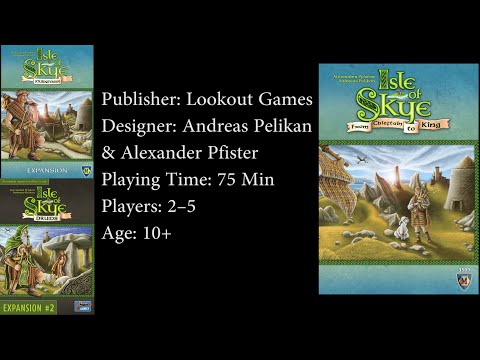 Isle of Skye with Journeyman and Druids