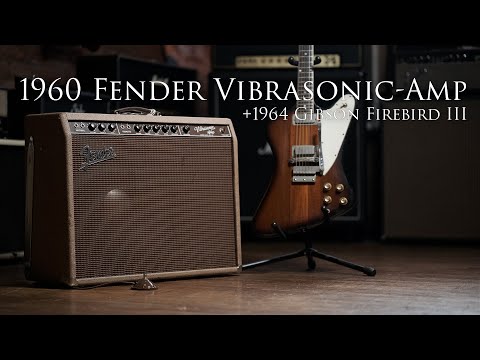 1960 Fender Vibrasonic 5G13 [*Demo Video] image 5
