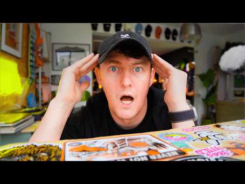 Logo Design Process for a Real Client: Weekly Vlog