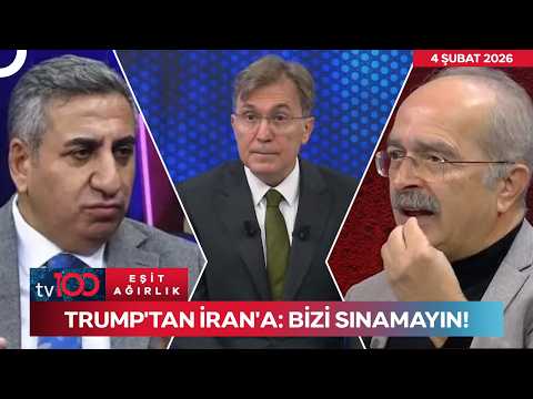 4.2.2026 TV100 Erdoğan Aktaş İle Eşit Ağırlık