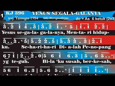 KJ. 396 Yesus Segala-galanya - Cover DewiSSL | Kidung Jemaat