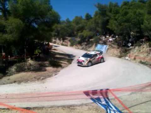 RALLY ACROPOLIS SS AGIOI THEODOROI 2013