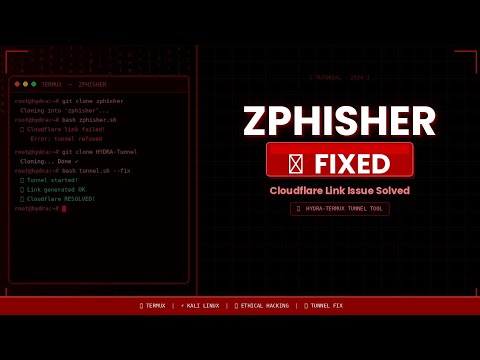 HYDRA TERMUX Tunnel Demo