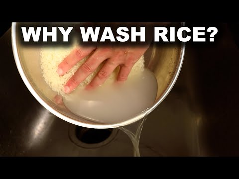 Once and For All - Do You Have to Wash Rice or Not?