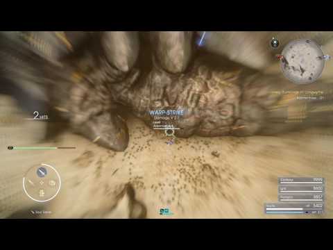 Final Fantasy XV playthrough pt139 - This is IT! The Adamantoise Fight!