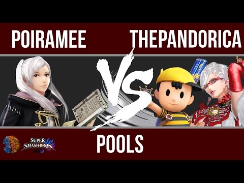SD City IV - SVG | PoiRamee (Robin) vs. ABY | ThePandorica (Bayonetta, Ness) (Pools)