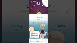 ２６年度　毎日貰える御三家のみ孵化する✨１㌔青たまごを１年間わり続けたら色違い&１００％がどれだけ産まれるかを検証実験（ヒノアラシ）：１５６個目：累計②③③個　　　　　　　　　　　　撮影日（６／５）