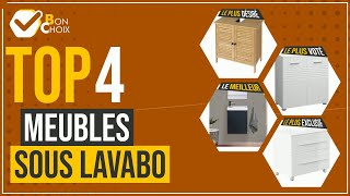 Meubles sous lavabo - Top 4 - (BonChoix)