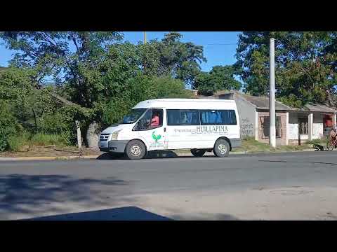 1.398- Municipalidad de Huillapima, (interno 01), pasando por Avda. Presidente Castillo