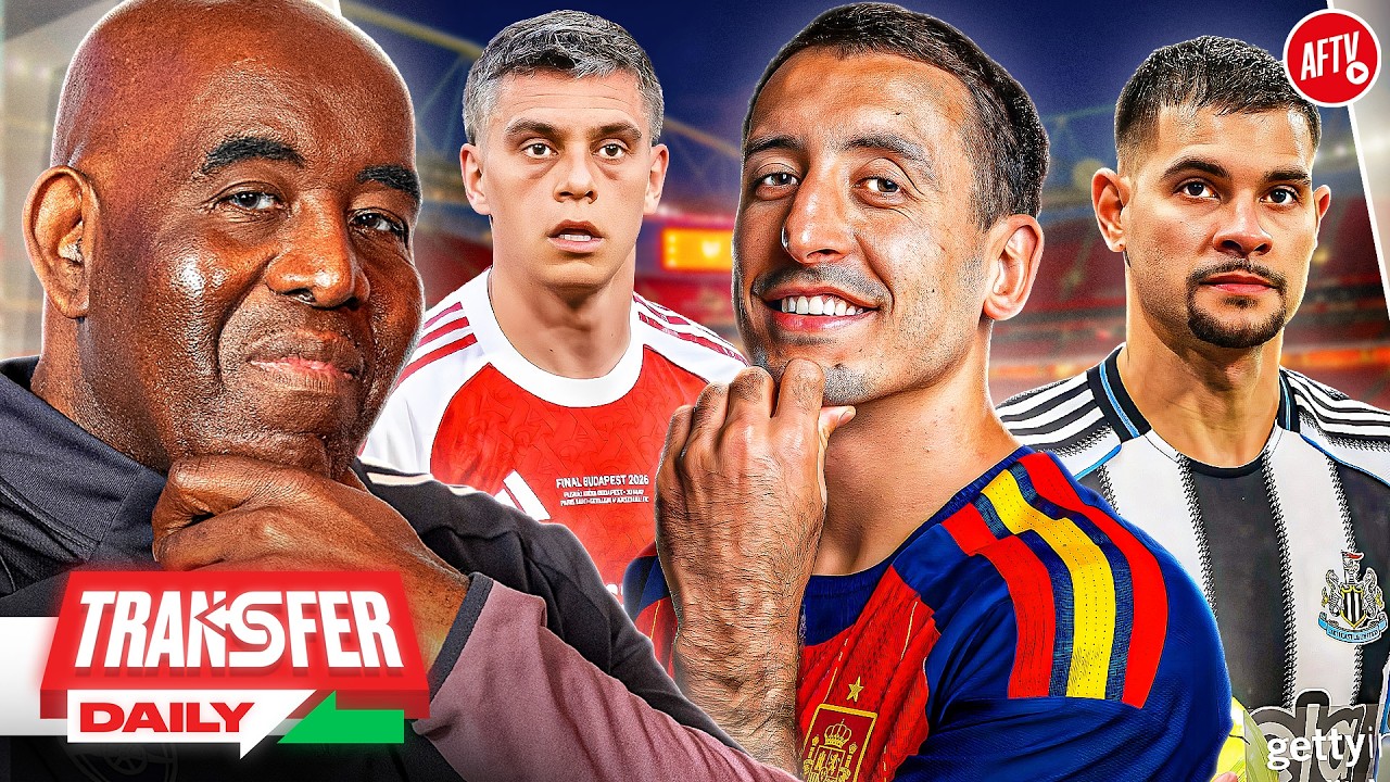 🚨 Arsenal Target Spain’s Top Scorer! £80m Bruno Deal & Trossard Exit THIS Week! | Transfer Daily