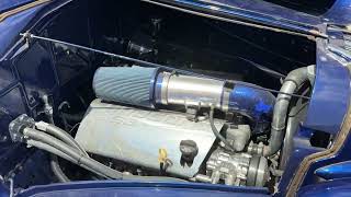 1937 Hudson Super Terraplane-Engine