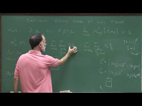 Master Program: Probability Theory - Lecture 10C: Phase transition of the two-dimensional Ising...