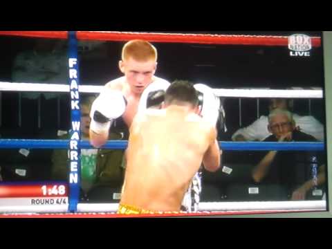 Johnny Quigley v kristain laight