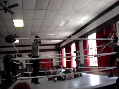 PWA Canada. - Scott Steel vs Cremator / Monsters of Mayhem vs Eddie O n Scott Steel