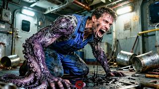 Download lagu 【Film Monster😈】Seorang pria berubah menjadi monster setelah memakan gurita bermutasi dan melakukan pembunuhan berantai. Para kru harus berjuang untuk hidup mereka! #FilmTiongkok #Ketegangan #Film #Thriller #Petualangan #Fantasi #Zombie #Horor #Drama mp3